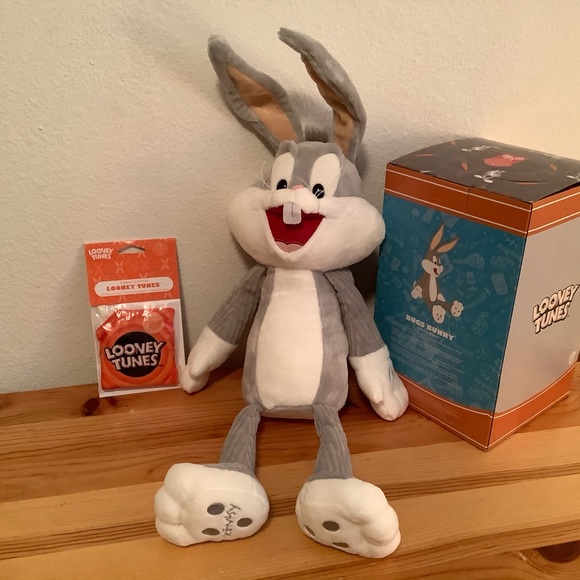 Warner Bros. Other - Looney Tunes Bugs Bunny Scentsy Buddy